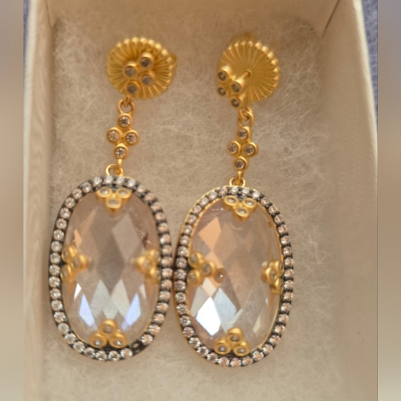 Freida Rothman Earrings - Picture 1 of 2